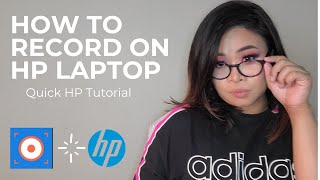 How to Screen Record on HP Laptop