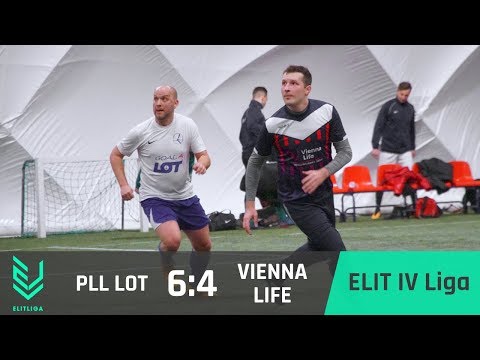 PLL LOT 6:4 Vienna Life - ELIT IV Liga [ZIMA 2018]