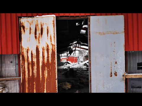 DET STORA SÅGVERKET i BLEKINGE #1 - januari 2021 (övergiven anläggning)