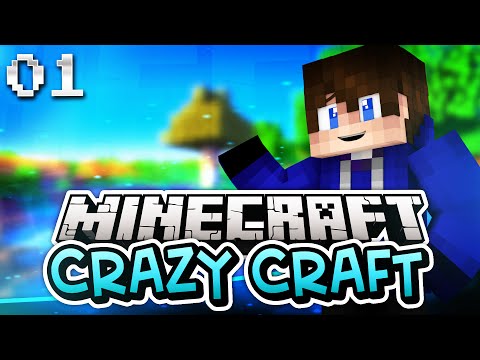 Minecraft CRAZY CRAFT 3.0 SMP - IT ALL BEGINS!! - Ep. 1