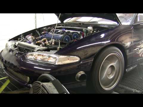 Jeff's ER Built 42R 1G 900+hp AWD 1g DSM Talon Dyno pulls on 2 different DynoJets