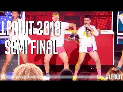 QW4RTZ |  Semi final | France's got talent 2018