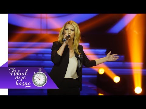 Tatjana Jovanovic - I love you baby - (live) - Nikad nije kasno - EM 29 - 30.04.2018