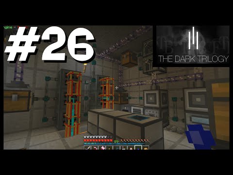 The Dark Trilogy #26 - Ender Quarry And Ore Processing
