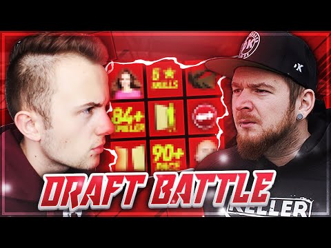 FIFA 18: Icon Fut Draft Battle vs DerKeller 🔥🔥