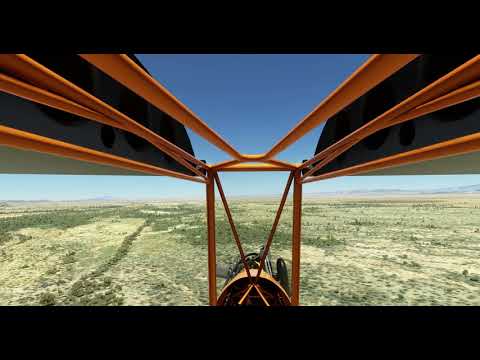 2021-05-05 MSFS 2020 Top Rudder Solo 103 Practice at 4AZ8