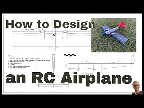 How to Design an RC Airplane