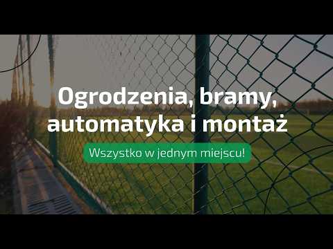 Jds Siatki i Systemy Ogrodzeniowe Daniel Solarz - video