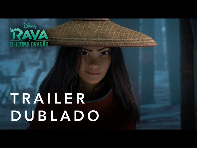Raya e O Último Dragão | Trailer Oficial Dublado