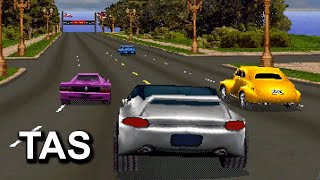 [TAS] Cruis'n USA Arcade (1/3) Devastator in 22:05.96