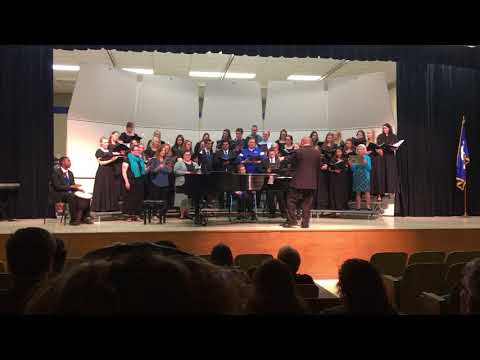 Mayville State University Choir & Community Members "Mo Ghile Mear"