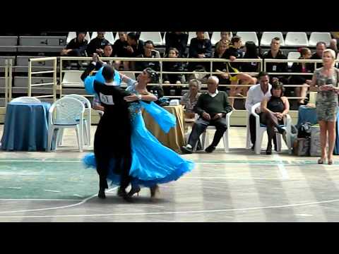 WDSF Porto - Int Open Standard - Semi-final - Alexey Bredikhin & Daria Demenkova - viennese watlz