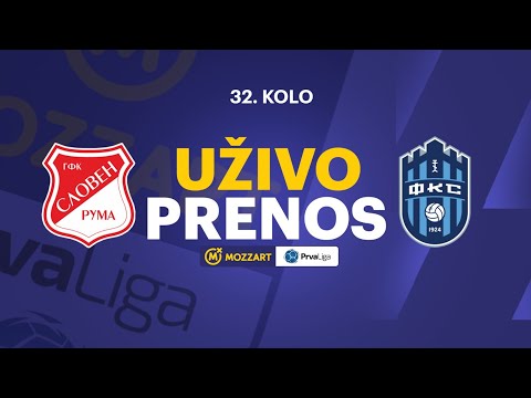 Sloven - Smederevo 1924 Mozzart Bet Prva liga Srbije 2024/25 32. Kolo