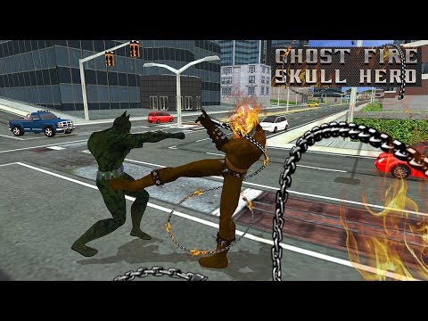 Ghost Fire Skull Hero Video