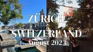 SWITZERLAND | A Day in Zürich: Swiss Charm and City Vibes (Europe Roadtrip Ep. 8)