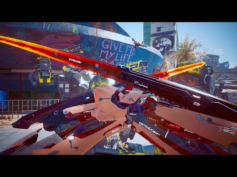 Mantis Blades Are OP in Cyberpunk 2077 Now