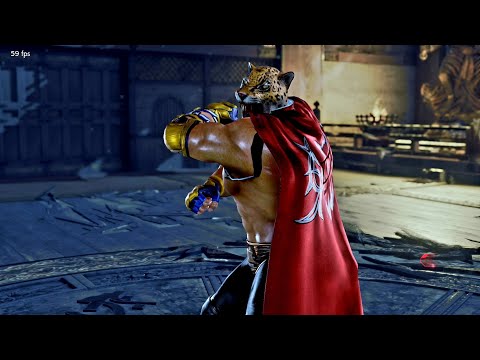 Tekken 7 [ver.5.10] Match 406: Don Argus (Lidia) vs. Timmy (King)