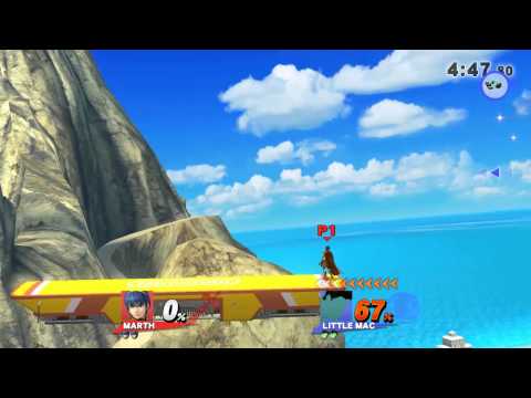 Lil Mac vs Marth in a nutshell