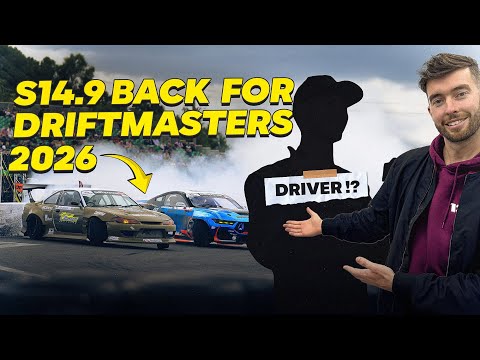 RUNNING 2 Cars In DRIFT MASTERS 2026! 