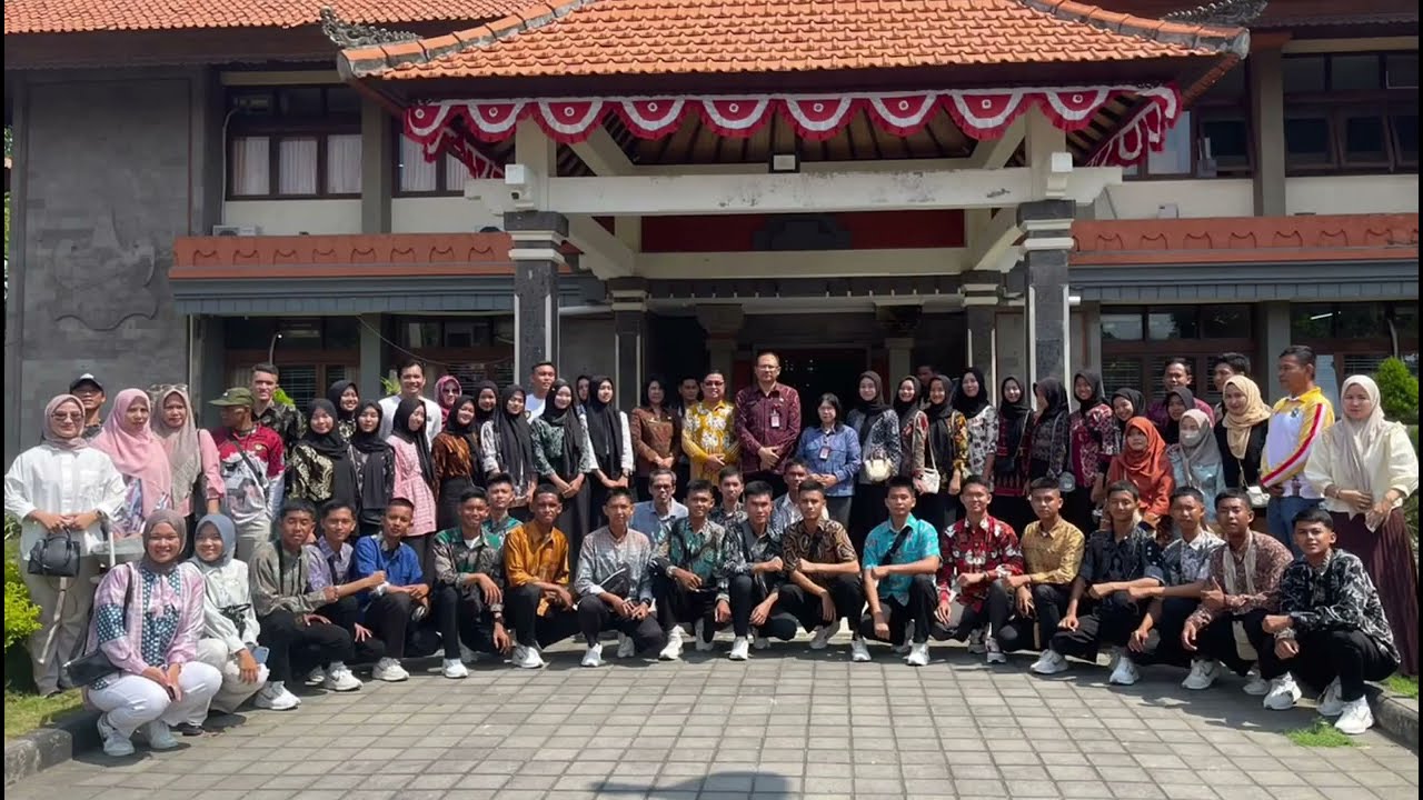 Kaban Kesbangpol Bali Menerima Kunjungan Kesbangpol dan Paskibra Bangka Tengah