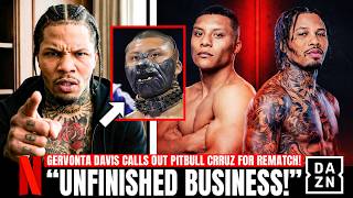 "Let's Finish What We Started!" Gervonta Davis Officially Calls Out Pitbull Cruz for Rematch!