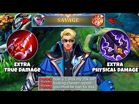 TRY THIS NEW MULTIPLE DAMAGE BUILD FOR ALUCARD! 🤫 | EVEN TANK CAN'T REACT ABOUT IT! 🔥 (Must Watch!)