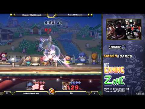 MNS3 PM Losers Finals AZHP K9 SBruce vs SS Olimar