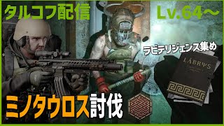 Day64【タルコフ】配信ダイジェスト「ラビリンス攻略する」