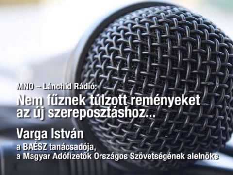 Varga István a BAÉSZ tanácsadója a bankunióról