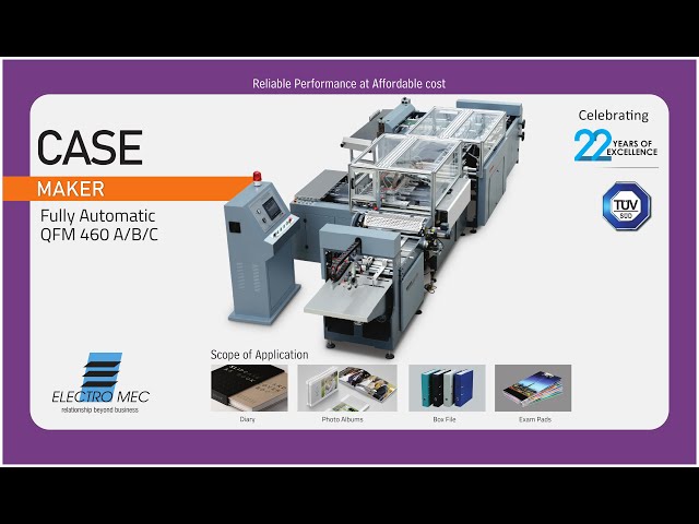 Automatic Case Maker Machine - Semi Automatic Hardboard Case Making ...
