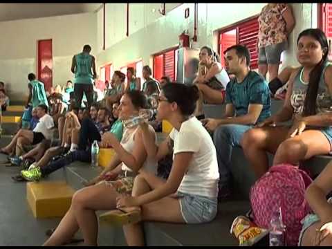 Vôlei masculino vence Amazonas na estreia dos JUBs. Basquete feminino perde