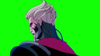 Bastion "people are good, too damn good" X-Men '97 green screen