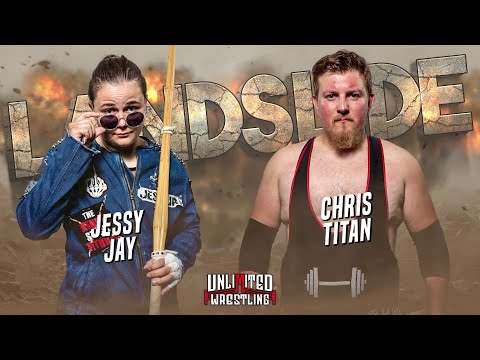 Jessy Jay vs. Chris Titan | Unlimited Wrestling Landslide 2021