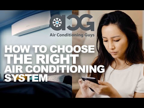 ACG air conditioning system selection video thumbnail