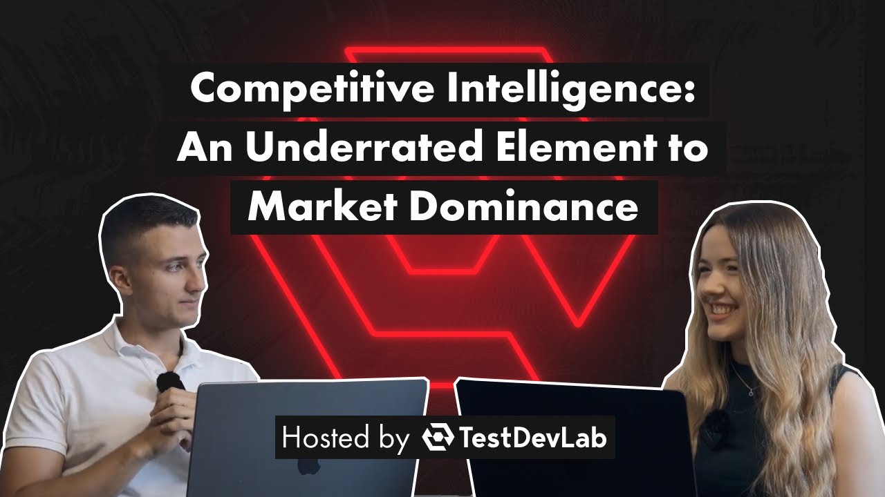 #16 Competitive Intelligence: An Underrated Element to Market Dominance - Ieva Koroļkova