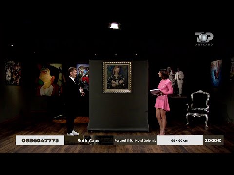 Portreti lirik i Moisi Golemit nga Sotir Capo- Artkand