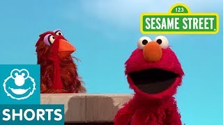 Sesame Street: Elmo Pretends to be a Chicken