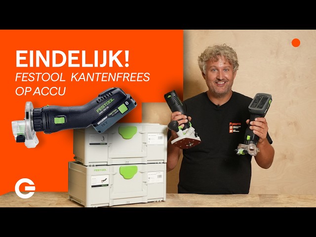 Festool MFKC 700 EB-Basic 18V module de défonceuse à chant sans fil en systainer-image