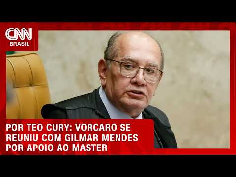 Vorcaro procurou Gilmar por apoio a pauta bilionária; ministro votou contra | CNN NOVO DIA
