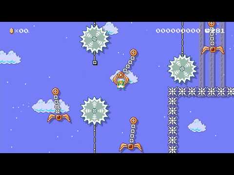 I saw you claw, but do you blue? by gringoDK 🍄 Super Mario Maker 2 🍄 No Commentary 1cd