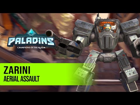 Zarini Ruckus PALADINS PRO COMPETITIVE GAMEPLAY l PRO PLAYER l AERIAL ASSAULT
