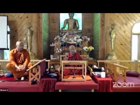 2022.07.19 MN 2 Sabbasava Sutta: Discourse on All Āsavas | Bhante Gunaratana | Sutta Studies Retreat