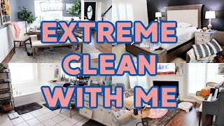 EXTREME CLEAN WITH ME 2021! DAYS OF SPEED CLEANING MOTIVATION! ROBOROCK S7+ CLEANING REVIEW!