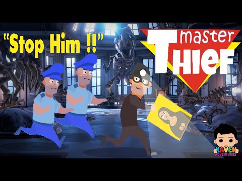 MASTER THIEF Gameplay | Let's play | Mobile Games | Kaven App Review