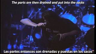 Cannibal Corpse - Disposal Of The Body (Subtitulos Español Lyrics) (HD)