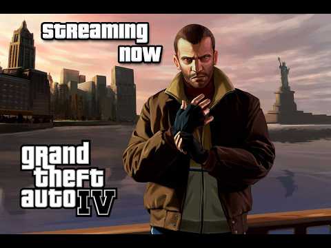 Grand Theft Auto IV First Playthrough | Fresh off the boat