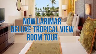 Now Larimar Punta Cana- Deluxe Tropical View Room Tour