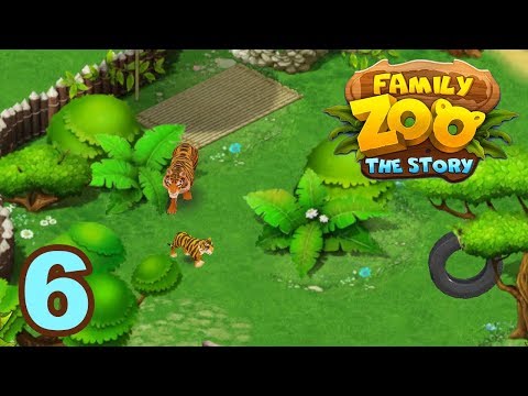 FAMILY ZOO THE STORY - WALKTHROUGH GAMEPLAY - PART 6 ( iOS | Android )