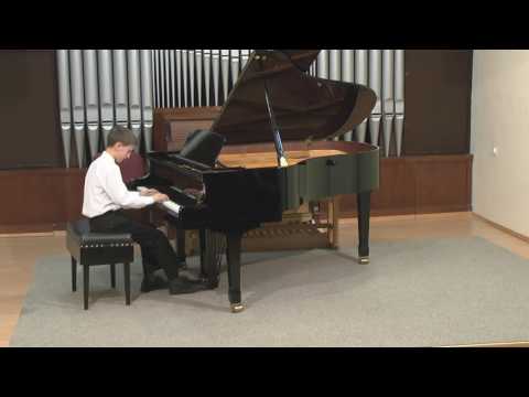 Matouš Hnízda klavír: třídní předehrávky ZUŠ Krnov