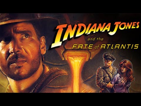 Indiana Jones and the Fate of Atlantis PC LONGPLAY